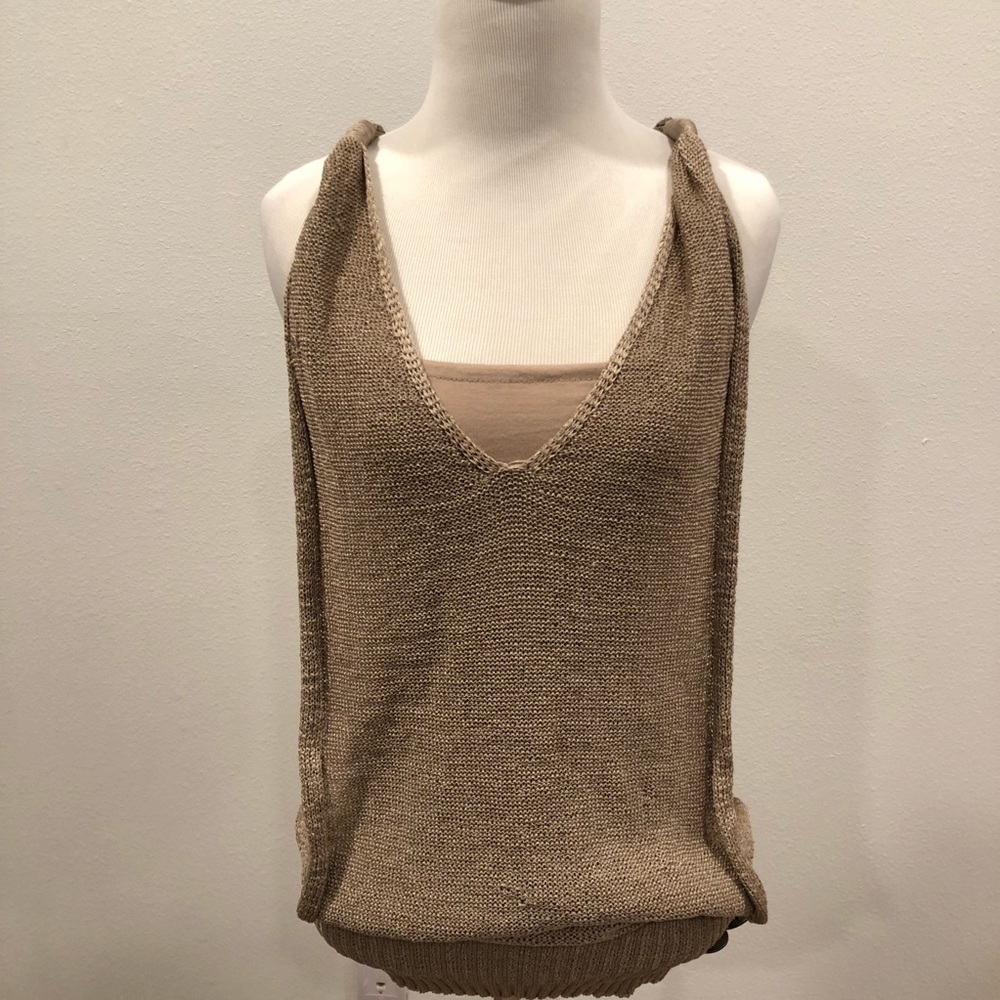 Guess Sweater Tank Top, Size S